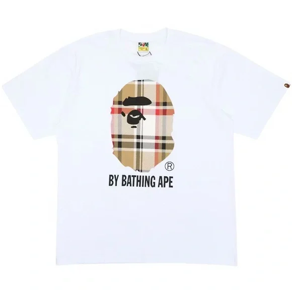 🔥 BAPE x BURBERRY COLLAB T-SHIRT 🔥